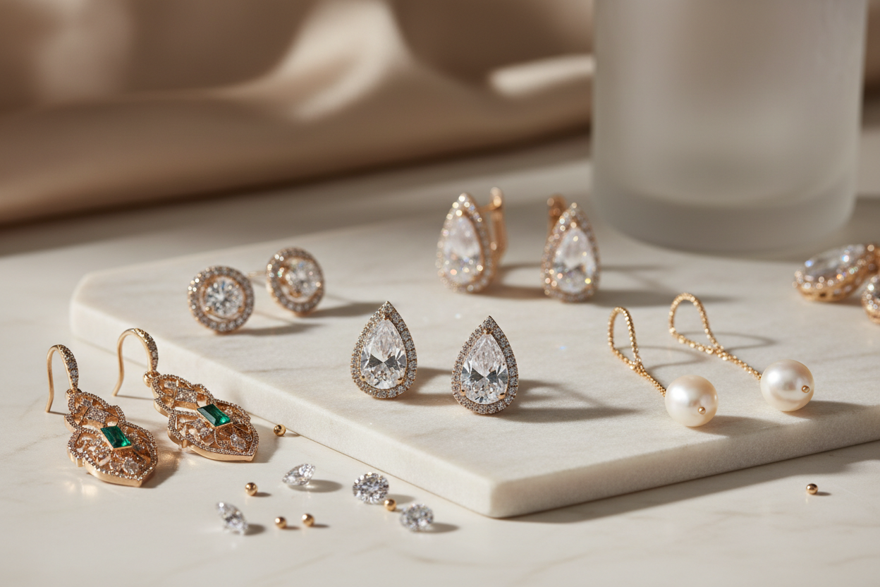 Earring background image